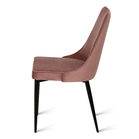 Стул B140 (B140 ROSA VL34 BK VD)